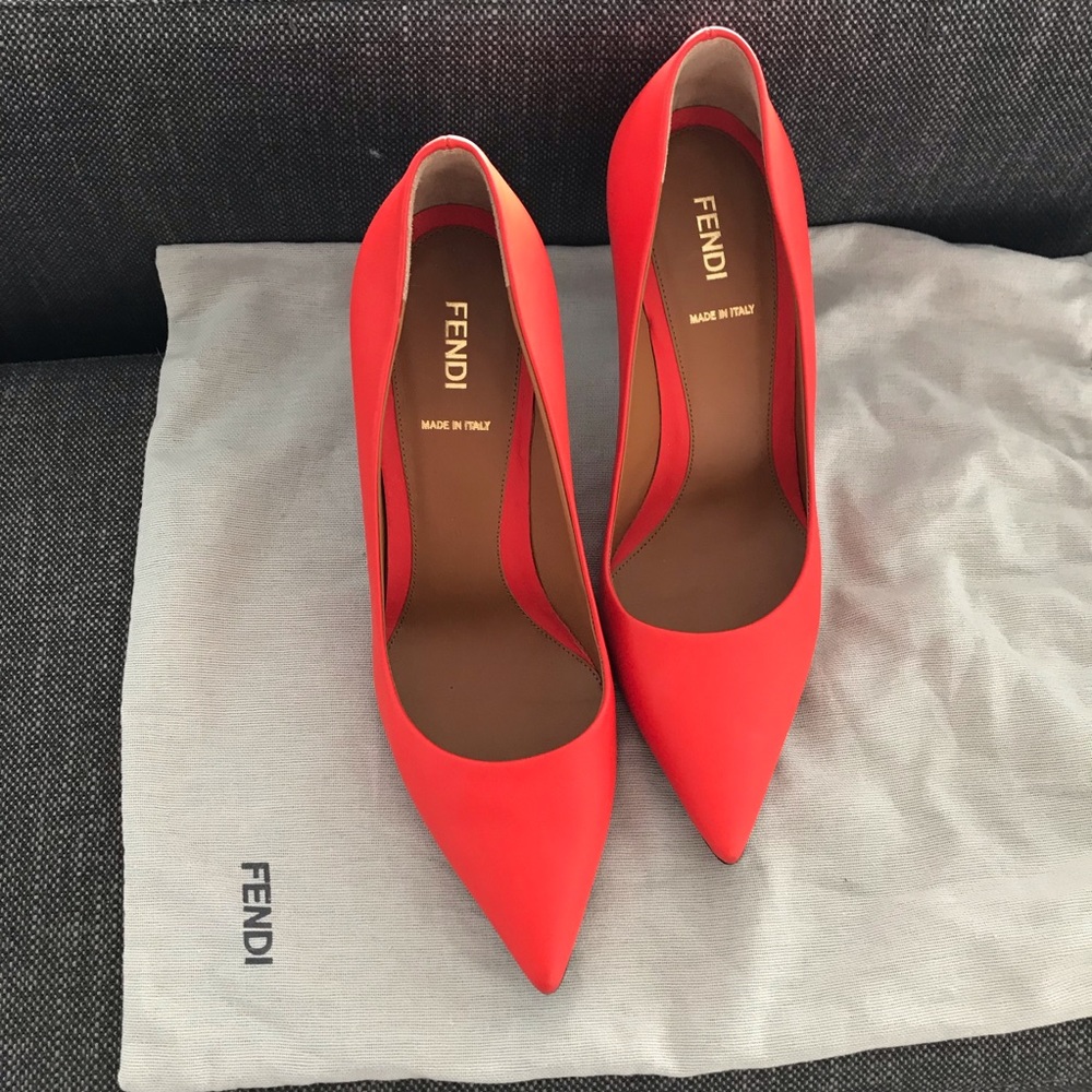 Heels Fendi
